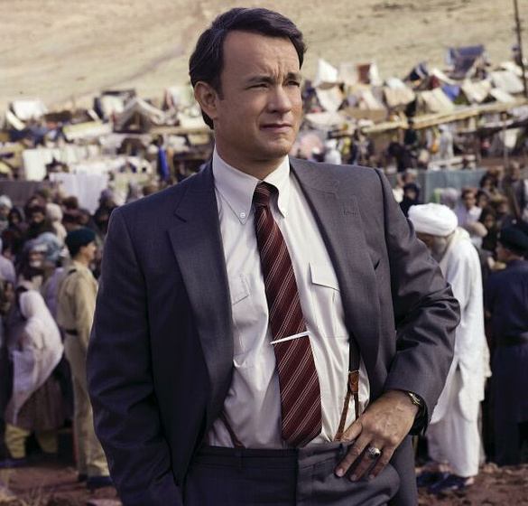 Tom Hanks en La Guerra de Charlie Wilson