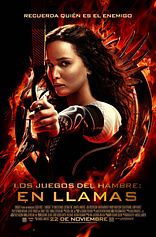 poster of movie Los Juegos del Hambre. En Llamas