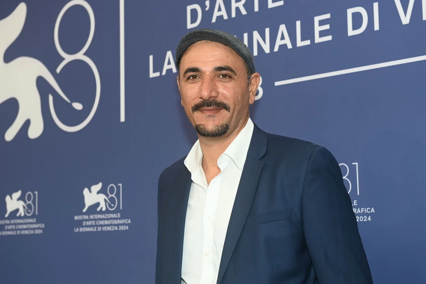 Said Nur Akkuş en la-mujer-que-sabia-demasiado (Festival de Venezia. Septiembre 2024)