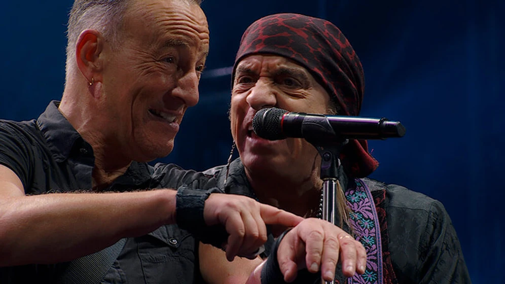 Bruce Springsteen en bruce-springsteen-the-e-street-band-diarios-de-carretera