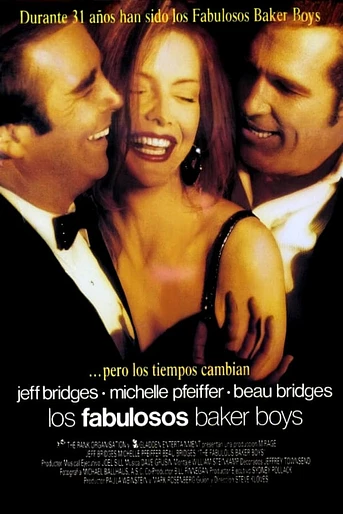 Poster de Los Fabulosos Baker Boys