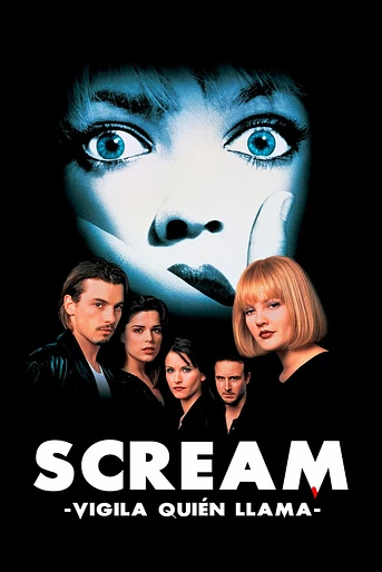 Poster de Scream. Vigila quién llama