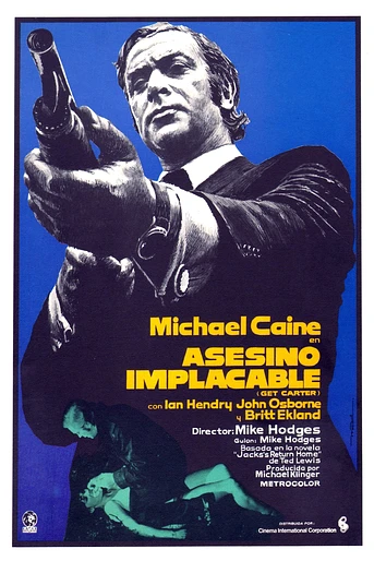 Poster de Asesino Implacable