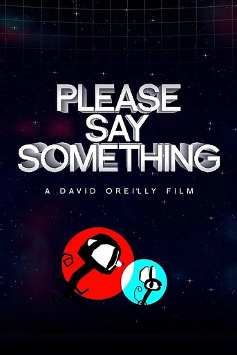 Poster de Please say something