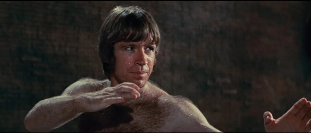 Chuck Norris en el-furor-del-dragon