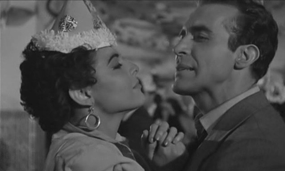 Anne Bancroft y Ricardo Montalbán en A Life in the Balance
