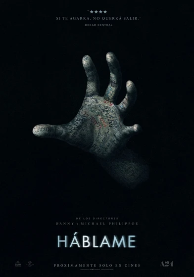 Imagen de hablame (Cartel teaser español)