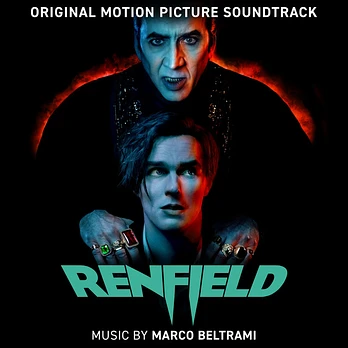 Carátula de la banda de sonido de Renfield