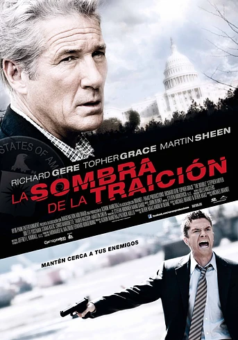 Poster de La Sombra de la traición