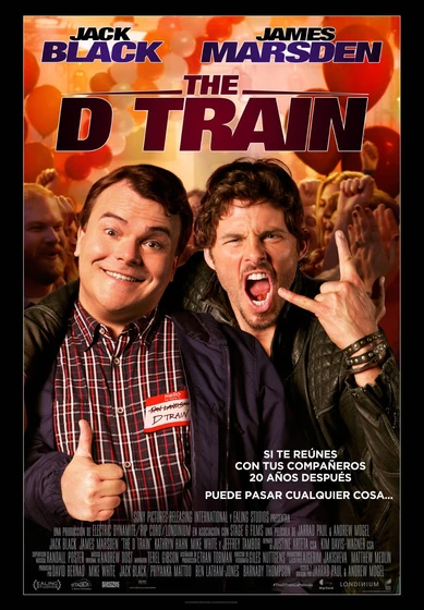 Imagen de the-d-train (Cartel español)