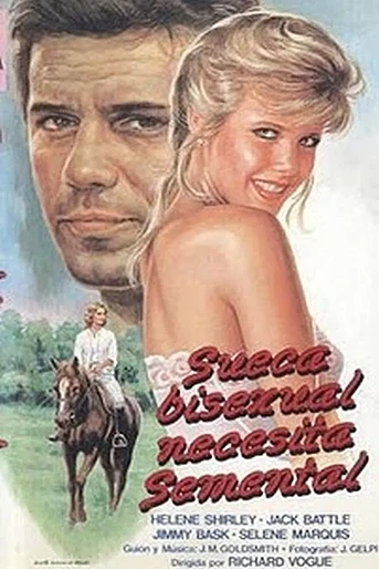 Poster de Sueca Bisexual Necesita Semental