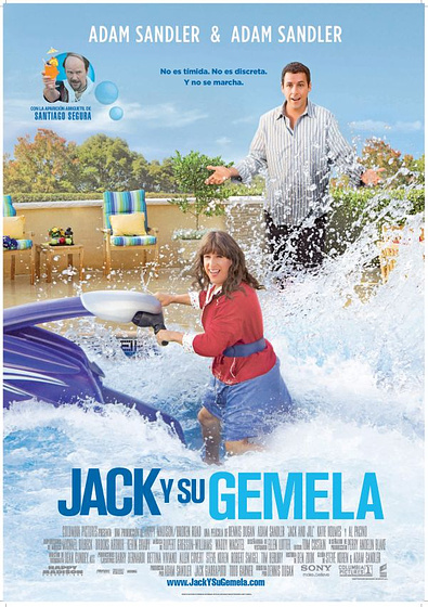 Imagen de Jack y su gemela (Cartel)