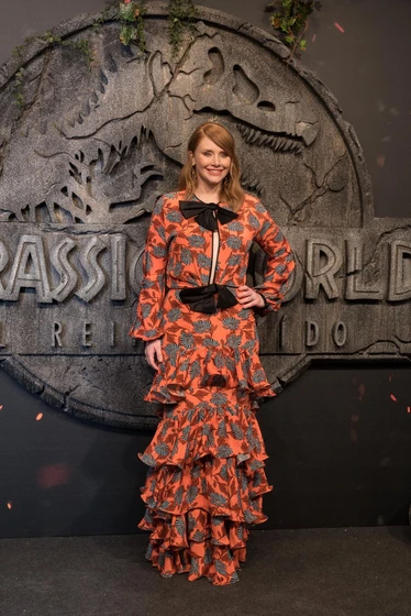 Bryce Dallas Howard en jurassic-world-el-reino-caido (Premiere en Madrid. Mayo 2018)