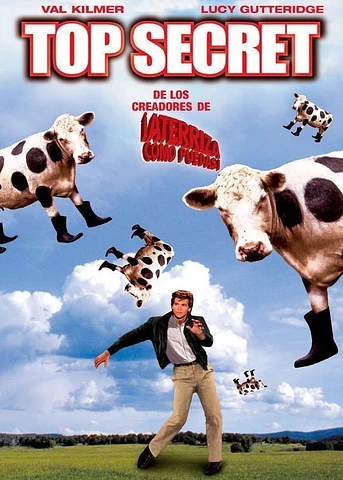 Poster de Top Secret