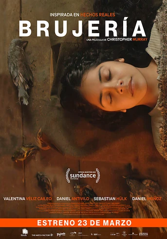 Poster de Brujería