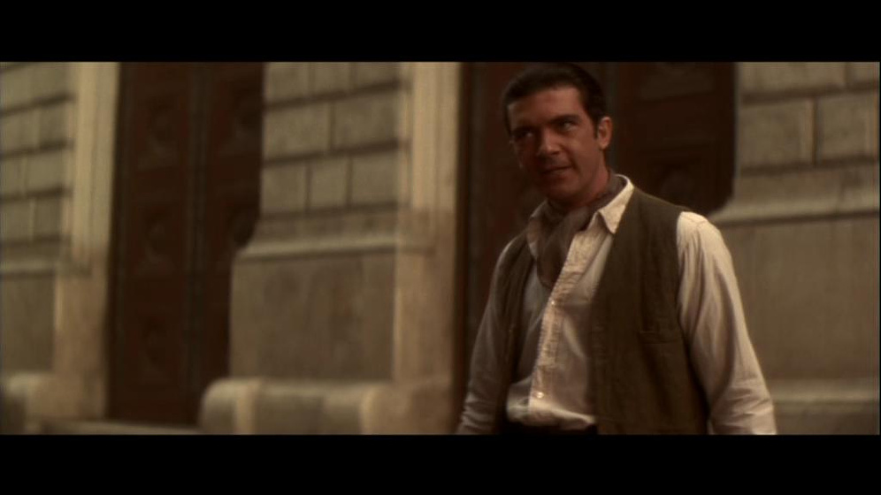 Antonio Banderas en Evita