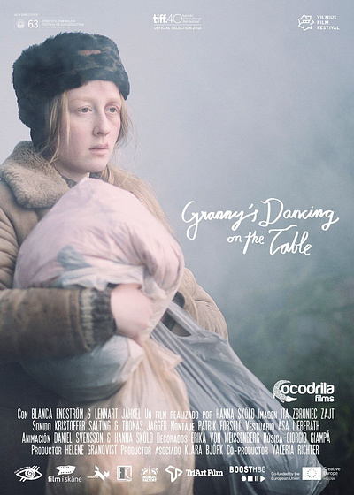 Imagen de Granny's dancing on the table (Cartel teaser español)