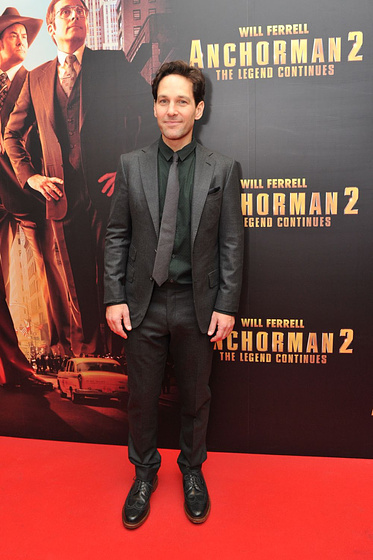 Paul Rudd en Los Amos de la Noticia (Premiere en Dublin. Diciembre 2013)