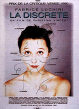 poster of movie La Discreta