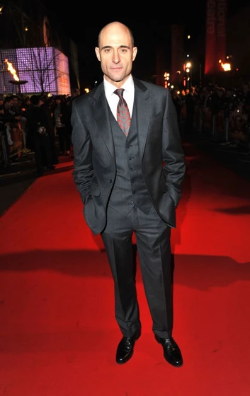 Mark Strong en john-carter (Premiere en Londres. Febrero 2012)