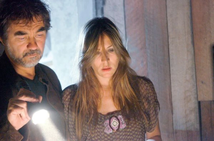 Mathilde Seigner y Olivier Marchal en toda-la-culpa-es-de-mi-madre