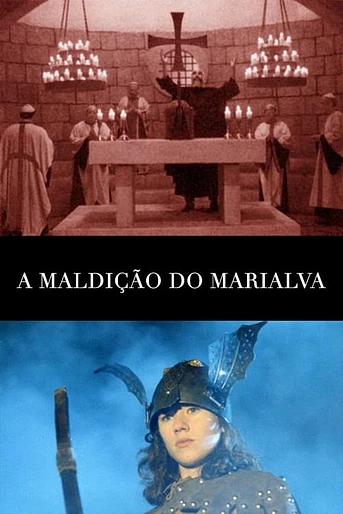 Poster de La Maldición de María Alva