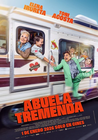 Poster de Abuela Tremenda