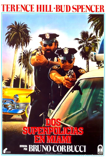 Poster de Dos Superpolicías en Miami