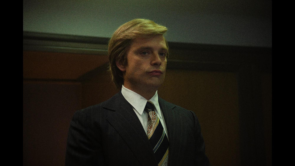 Sebastian Stan en The Apprentice