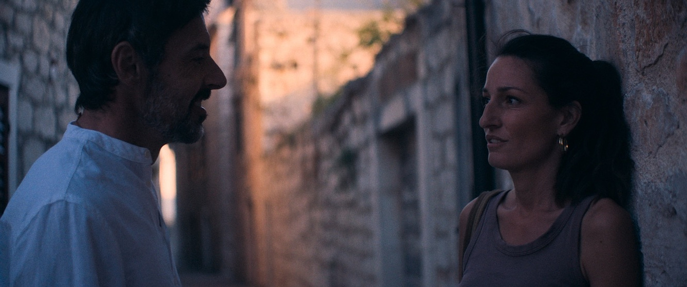 Uliks Fehmiu y Anja Matković en My Late Summer
