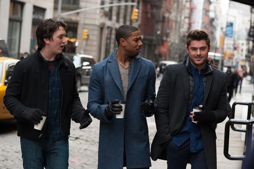 Zac Efron, Michael B. Jordan y Miles Teller en That Awkward Moment