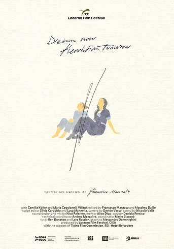 Poster de Dream Now Revolution Tomorrow