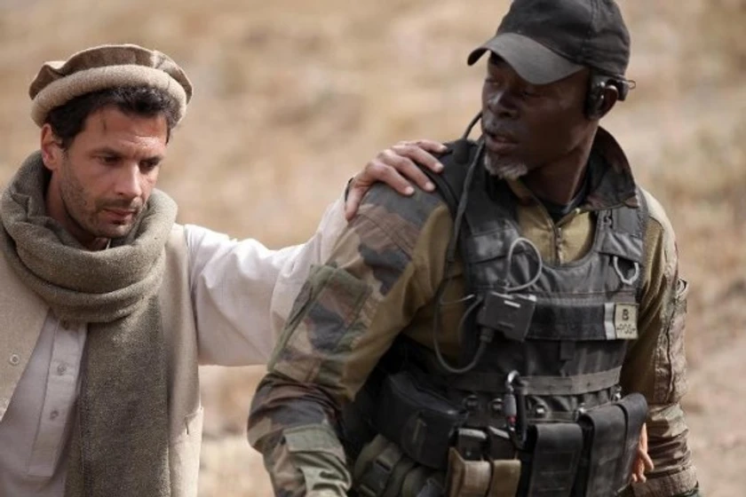 Djimon Hounsou y Mehdi Nebbou en fuerzas-especiales