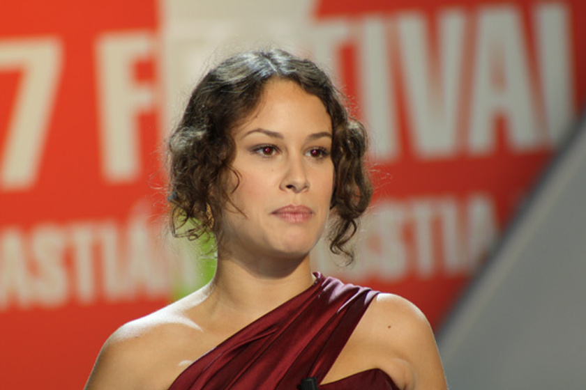 Aida Folch en Tonto quien lo lea (Gala inauguración)