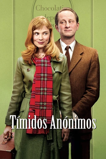 Poster de Tímidos anónimos