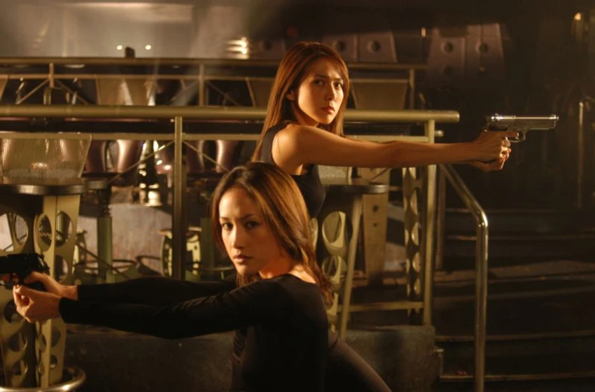 Maggie Q en Arma Desnuda (Naked Weapon)