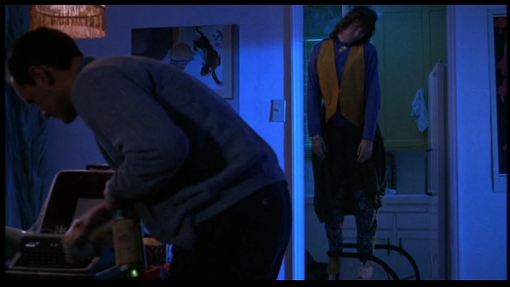 Terry O'Quinn y Caroline Williams en el-padrastro-2
