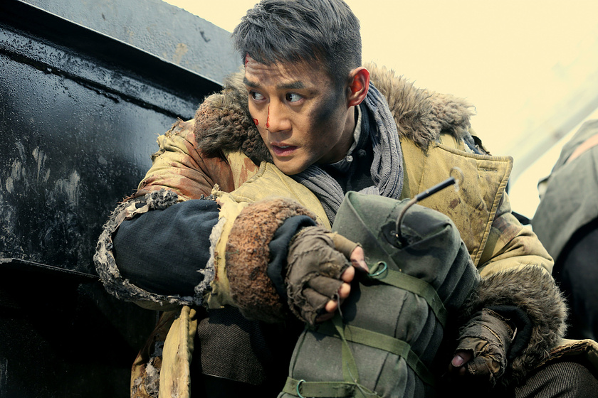 Kai Wang en Los Tigres del Tren