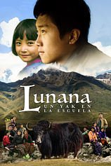 poster of movie Lunana: Un Yak en la Escuela