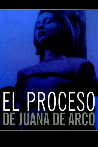 Poster de El Proceso de Juana de Arco