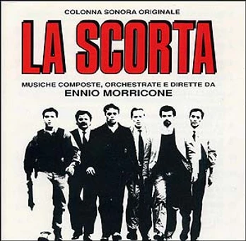 Carátula de la banda de sonido de La Escolta
