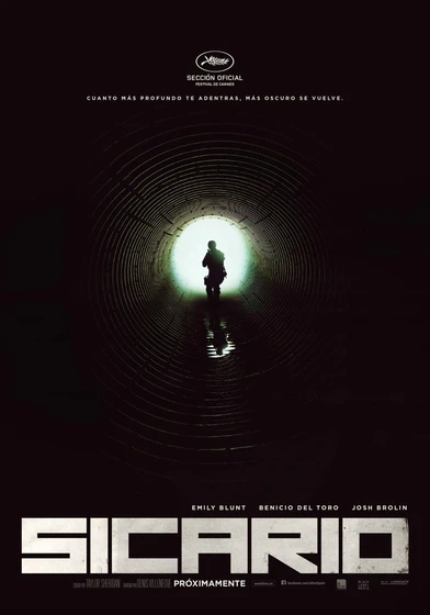 Imagen de sicario-2015 (Cartel teaser español)