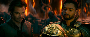 still of movie Dungeons & Dragons. Honor entre Ladrones