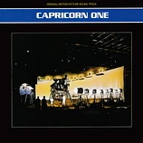Carátula de la banda de sonido de Capricornio Uno