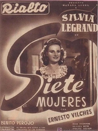Poster de Siete Mujeres