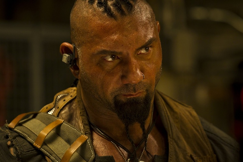 Dave Bautista en Riddick