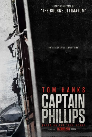 Imagen de Capitán Phillips (Cartel internacional)