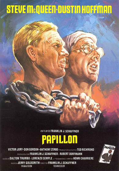 Imagen de Papillon (Cartel)