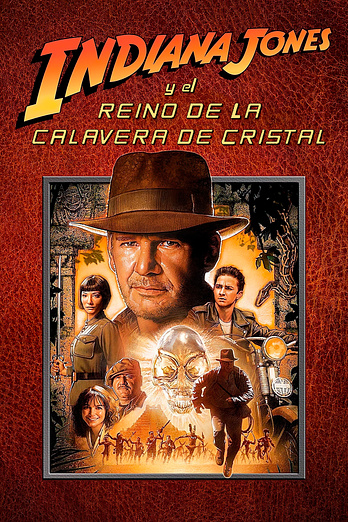 poster of content Indiana Jones y el Reino de la Calavera de Cristal