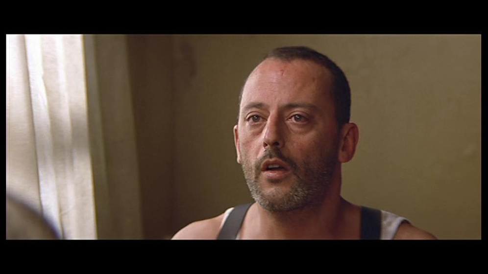 Jean Reno en El Profesional (Léon)